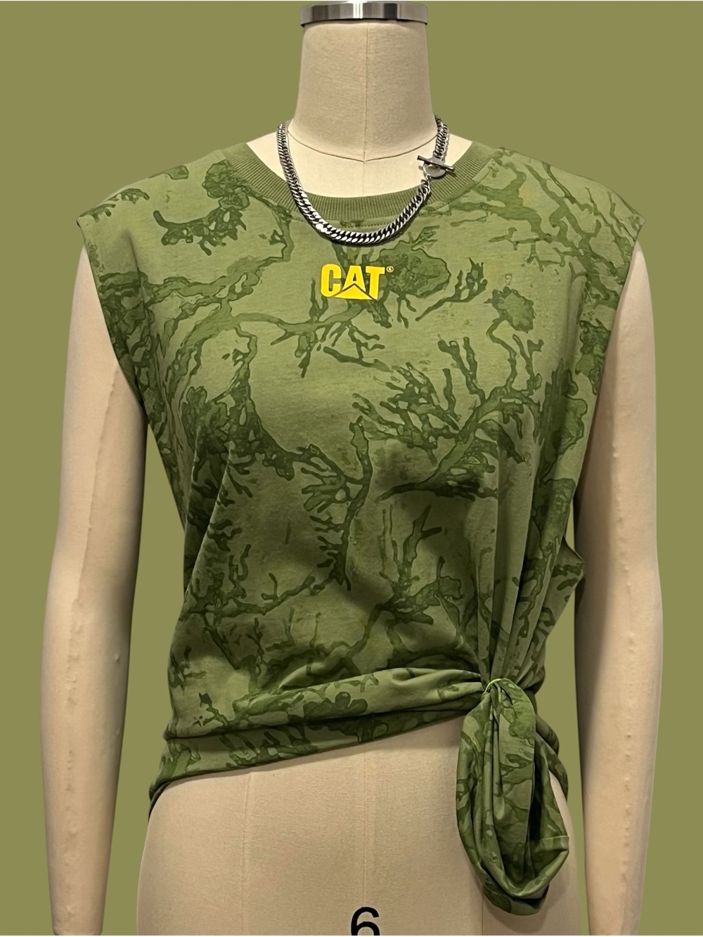 Urban Outfitters Exclusive CAT Mens Tank Top